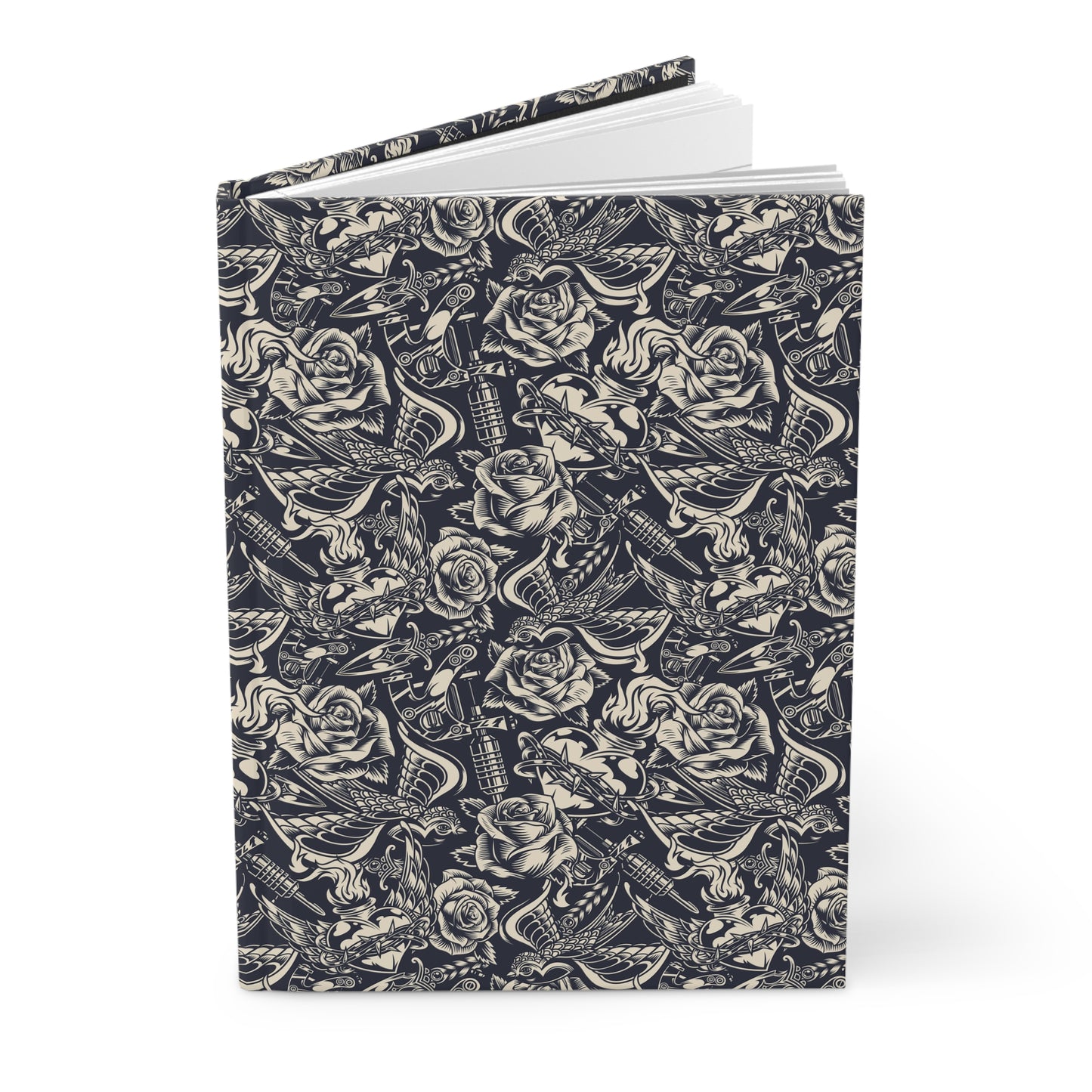 Vintage Tattoo Hardcover Journal - Expressive DeZien