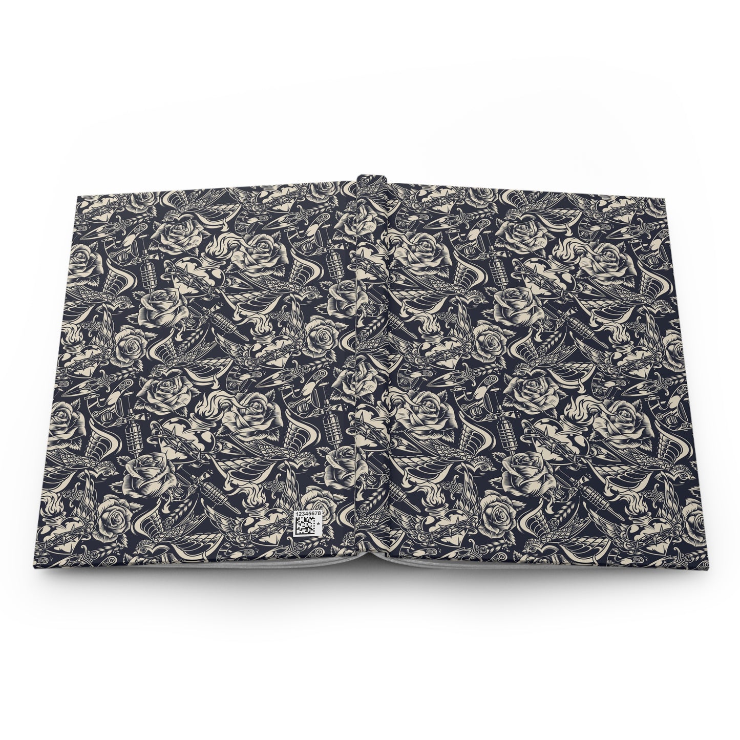 Vintage Tattoo Hardcover Journal - Expressive DeZien