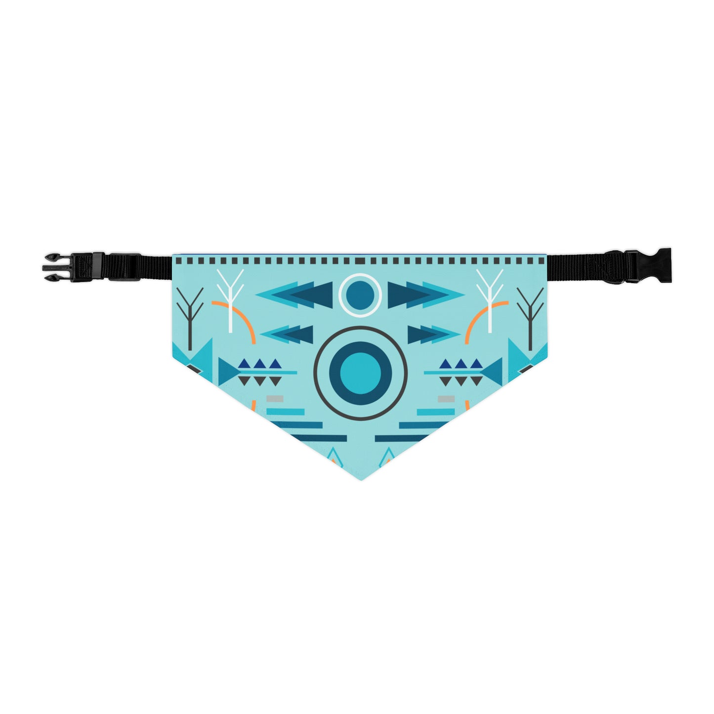 Pet Bandana Collar Native Blue Sky - Expressive DeZien