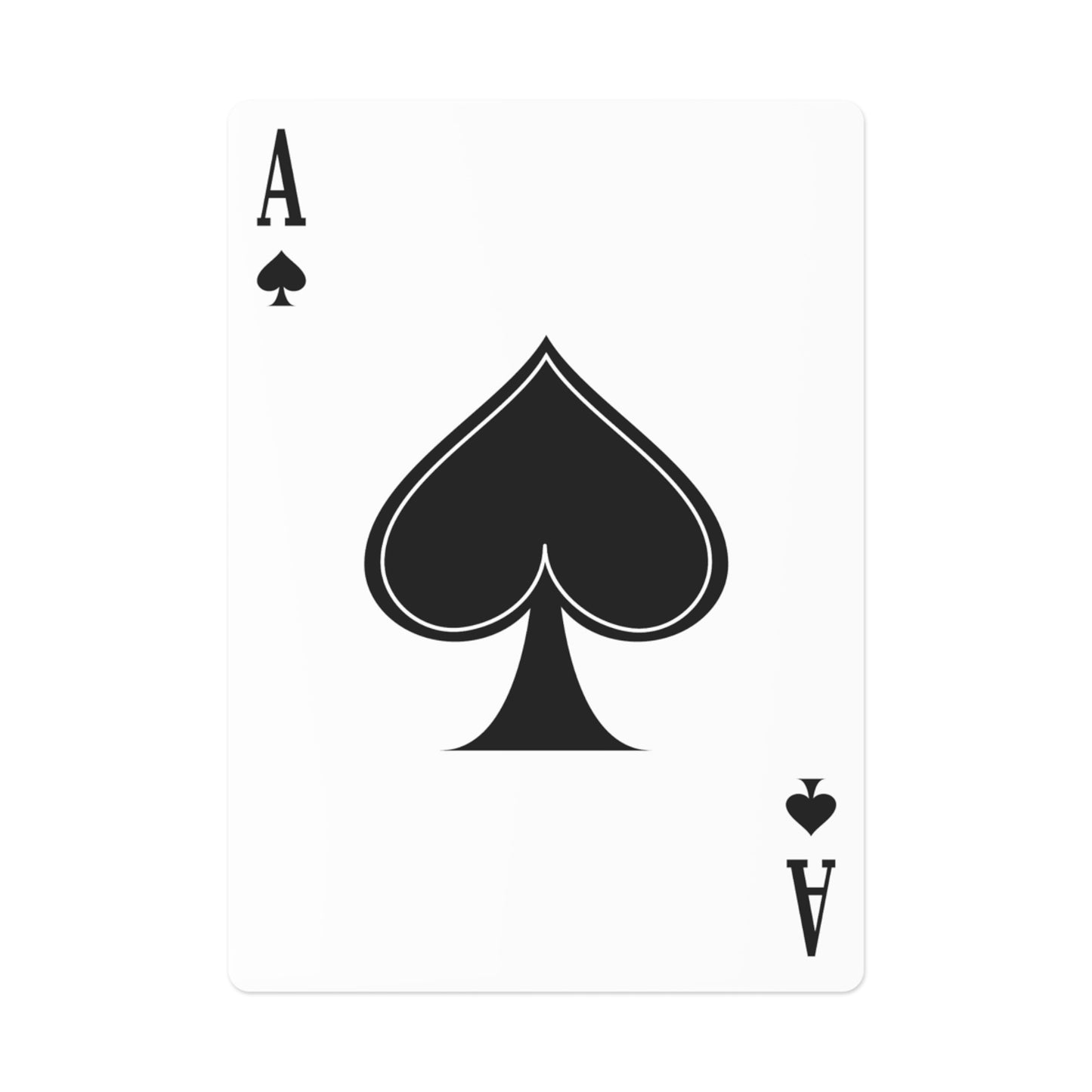 LIMITED EDITION 'MERICANS Poker Cards - Expressive DeZien