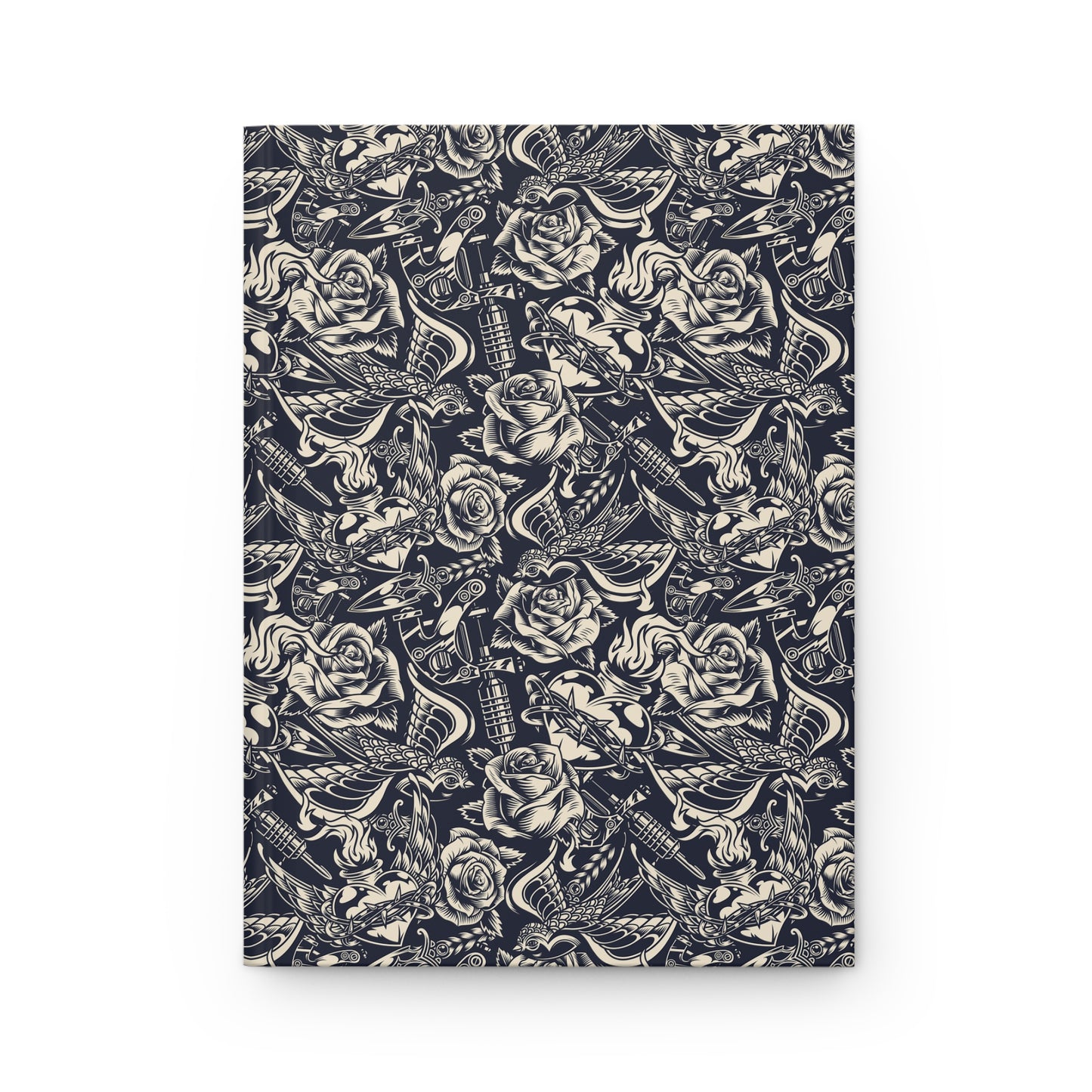 Vintage Tattoo Hardcover Journal - Expressive DeZien