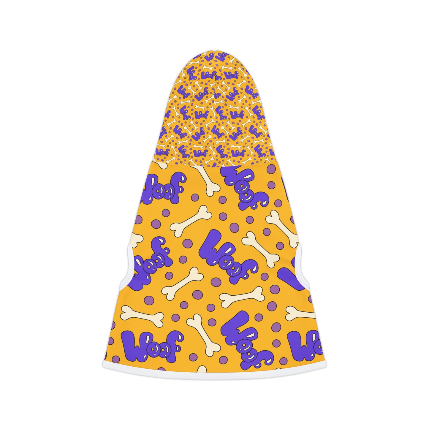 Pet Hoodie WOOF - Expressive DeZien