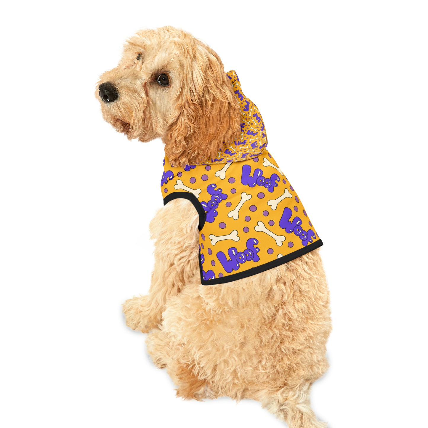 Pet Hoodie WOOF - Expressive DeZien