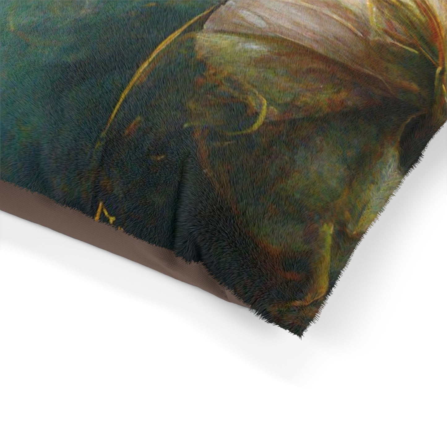 Pet Bed Flower Watercolor Painting - Expressive DeZien