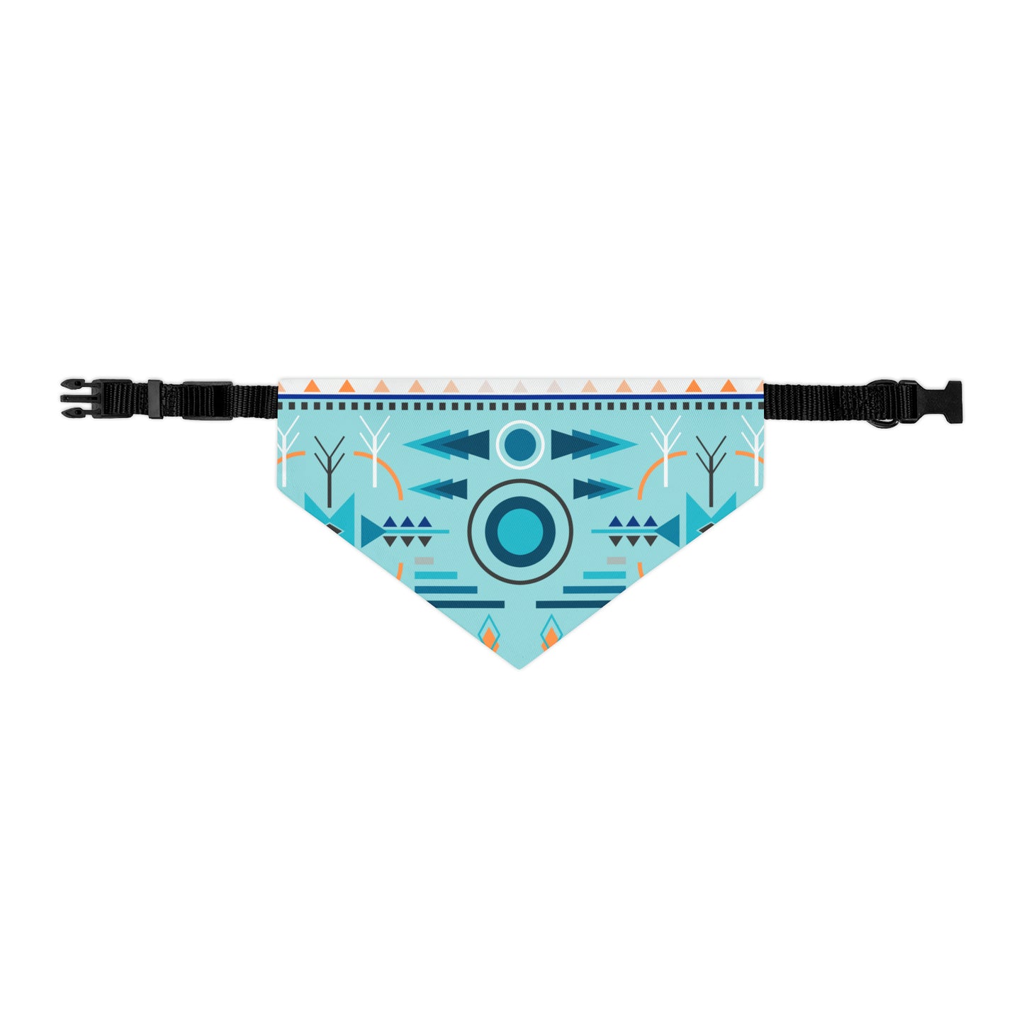 Pet Bandana Collar Native Blue Sky - Expressive DeZien