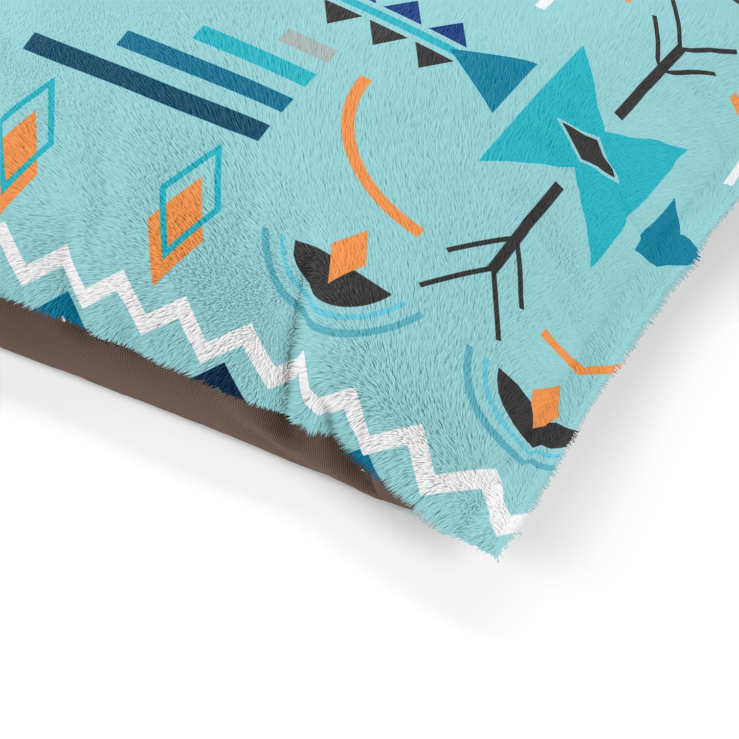 Pet Bed Native Blue Sky - Expressive DeZien