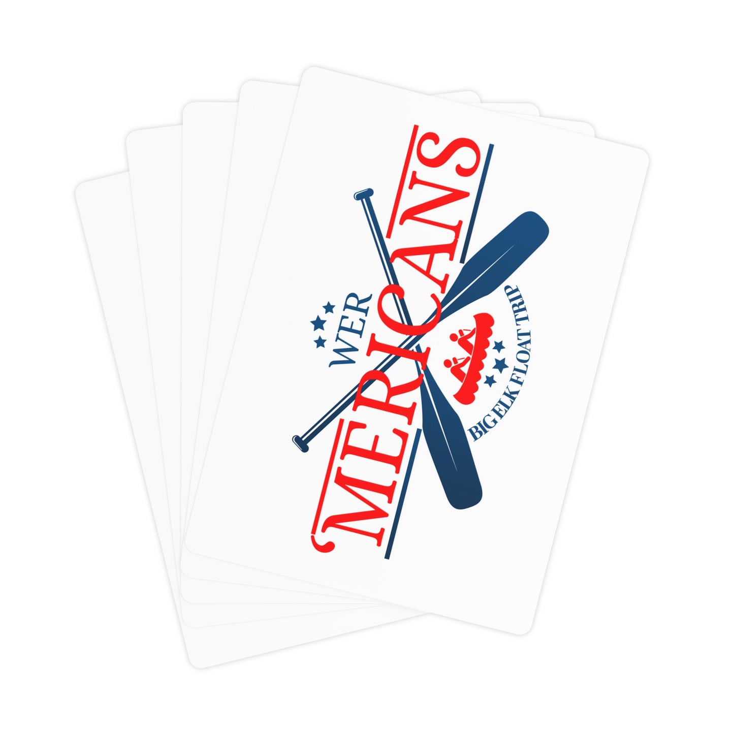 LIMITED EDITION 'MERICANS Poker Cards - Expressive DeZien