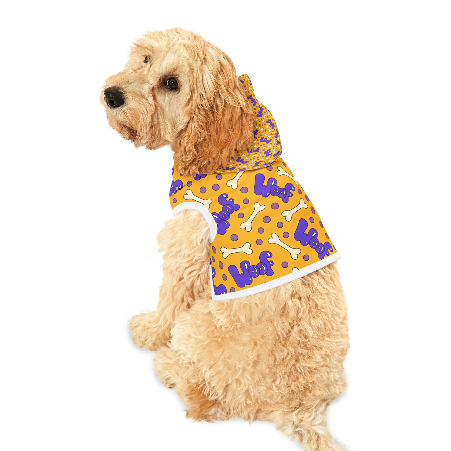 Pet Hoodie WOOF - Expressive DeZien