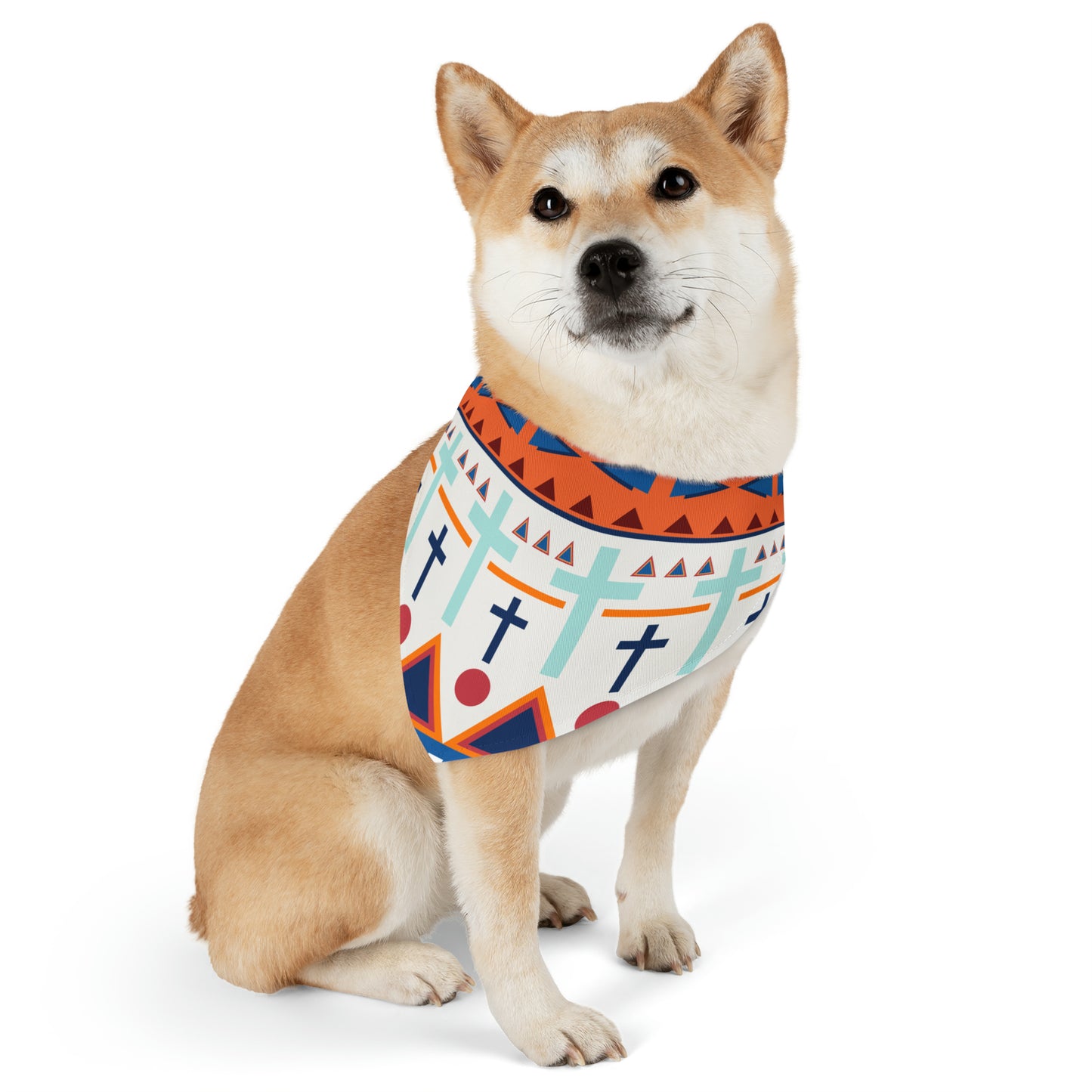 Pet Bandana Collar Native American-Inspired - Expressive DeZien
