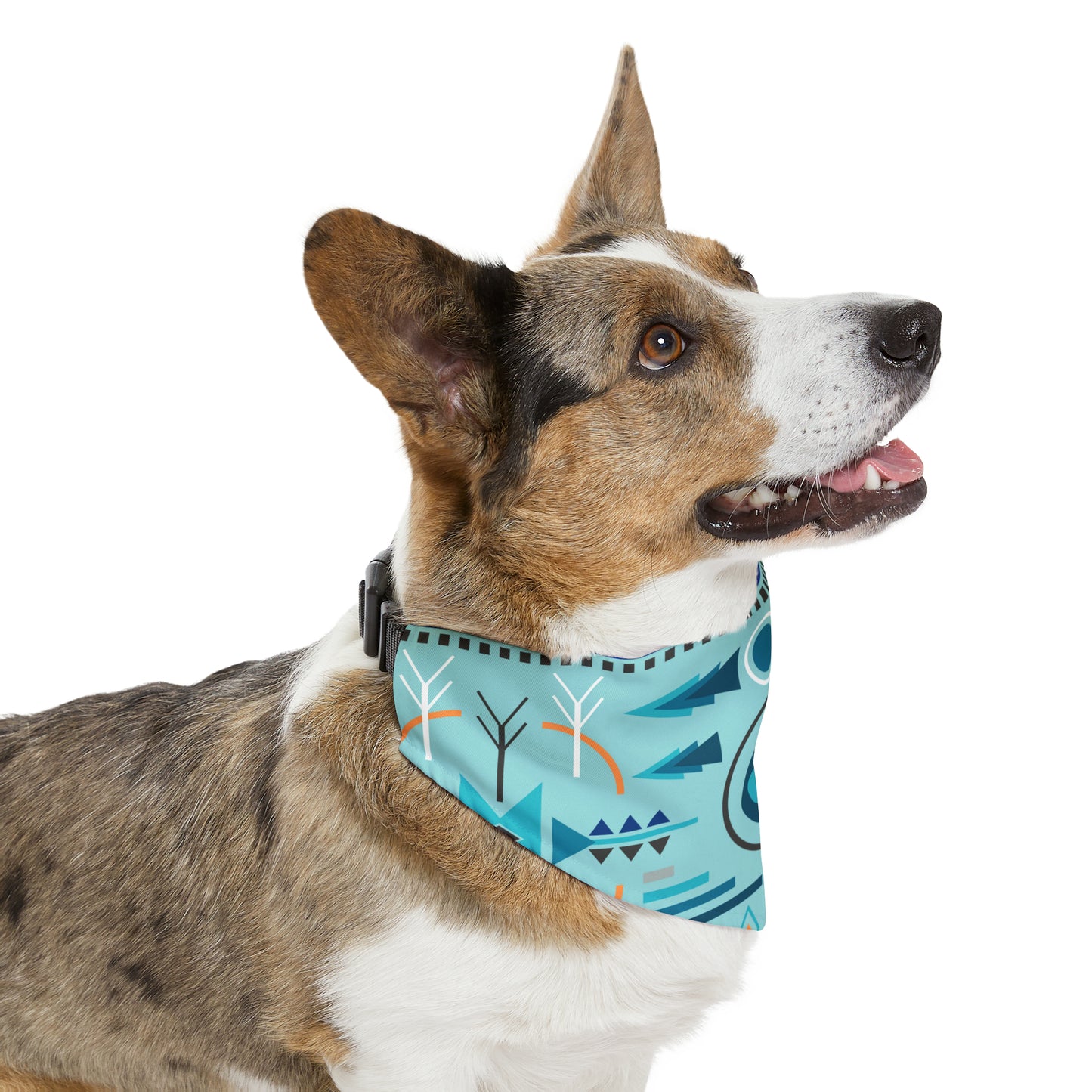 Pet Bandana Collar Native Blue Sky - Expressive DeZien