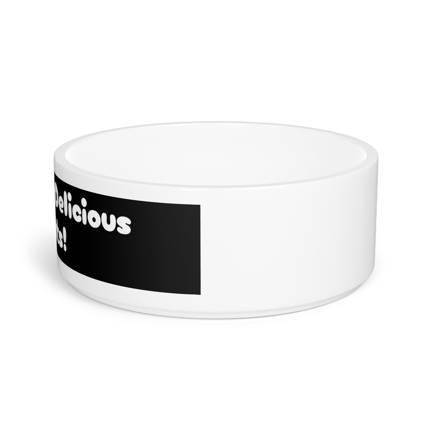 Pet Bowl Pawsitively Delicious Delights! - Expressive DeZien