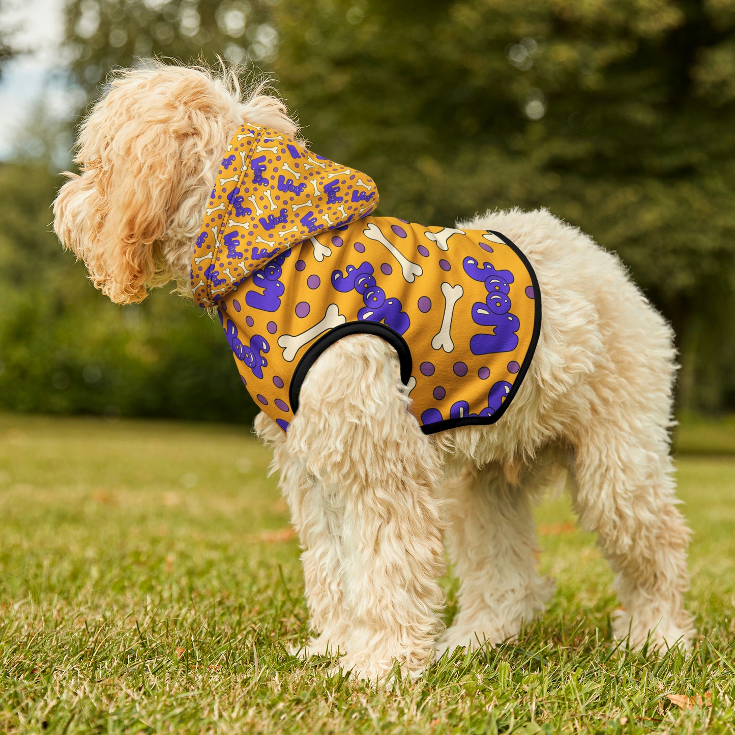 Pet Hoodie WOOF - Expressive DeZien