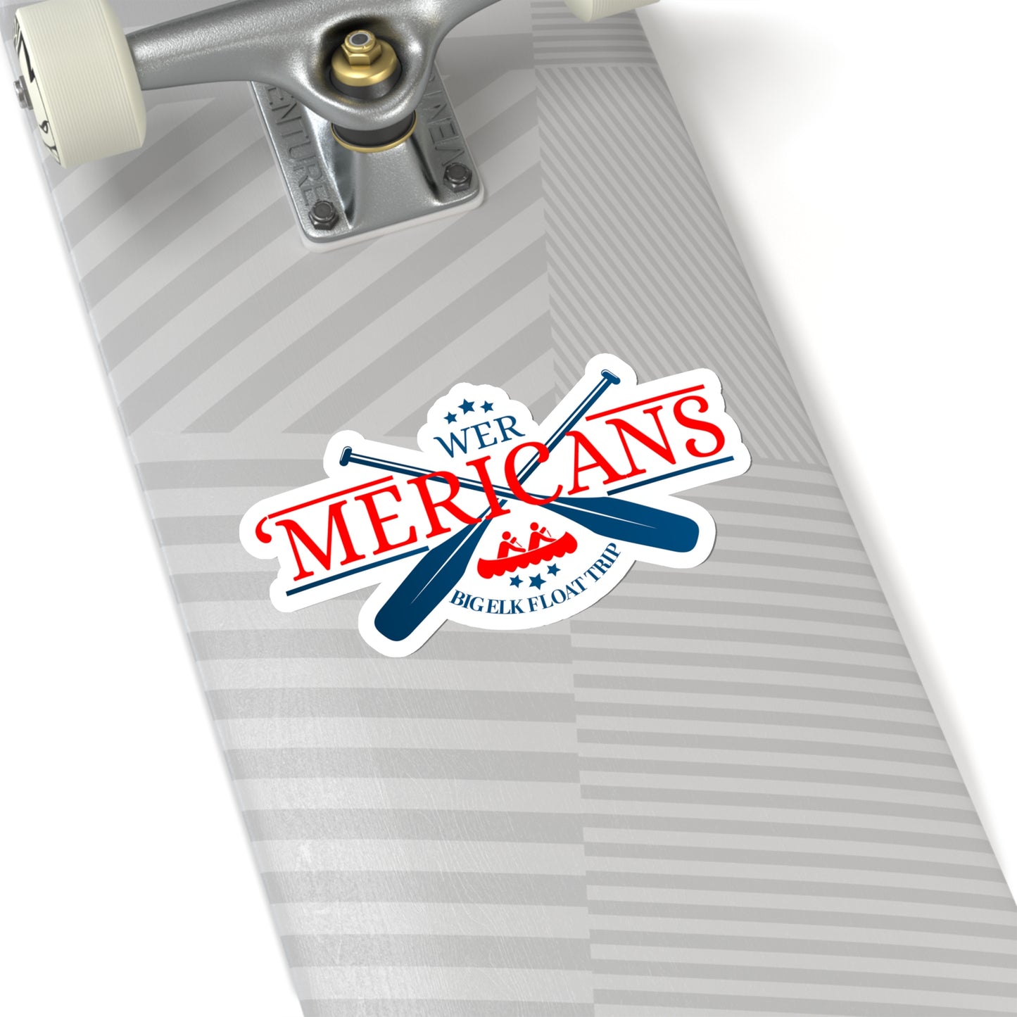 LIMITED EDITION 'MERICANS Stickers - Expressive DeZien