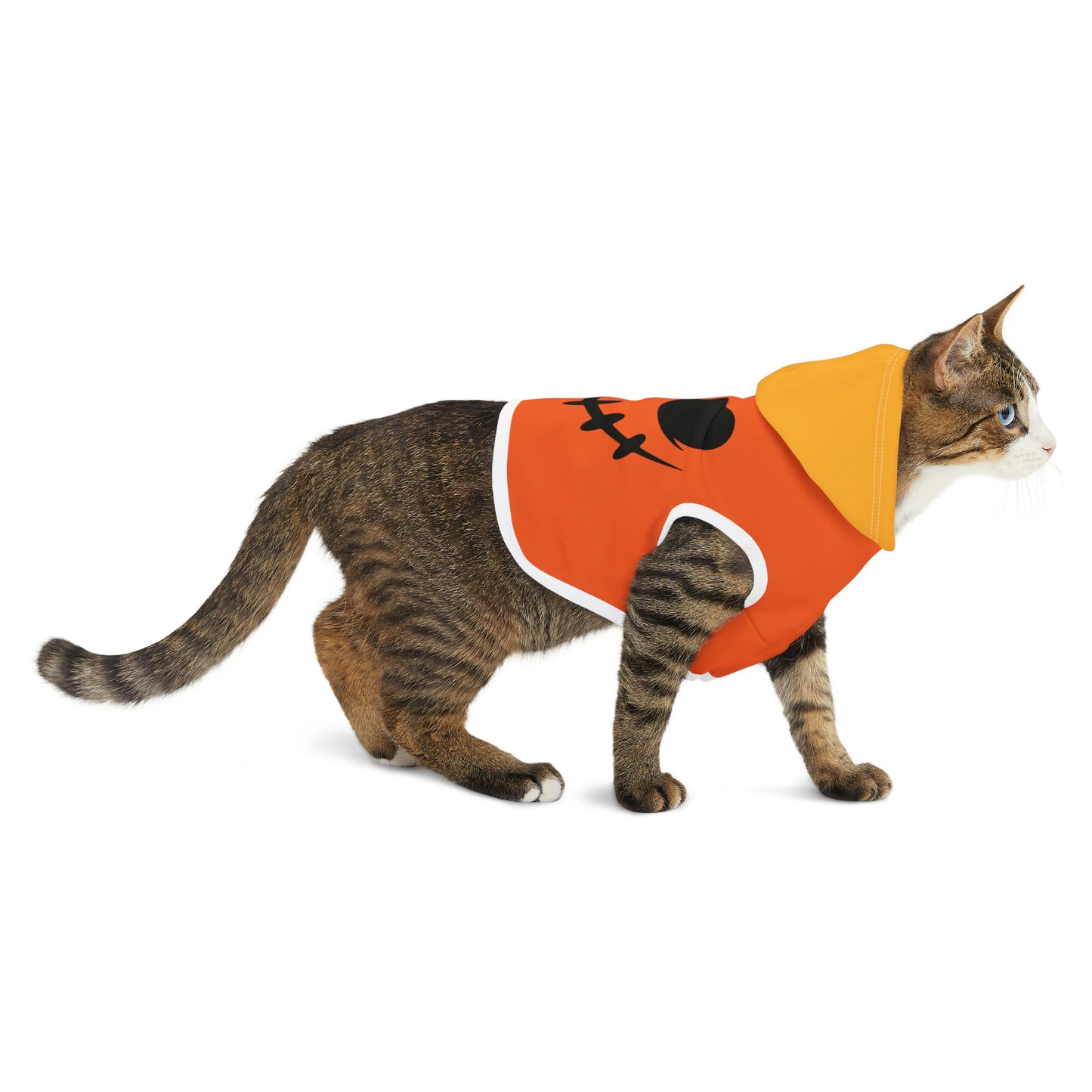 Pet Hoodie Sweet Jack-o-Lantern - Expressive DeZien