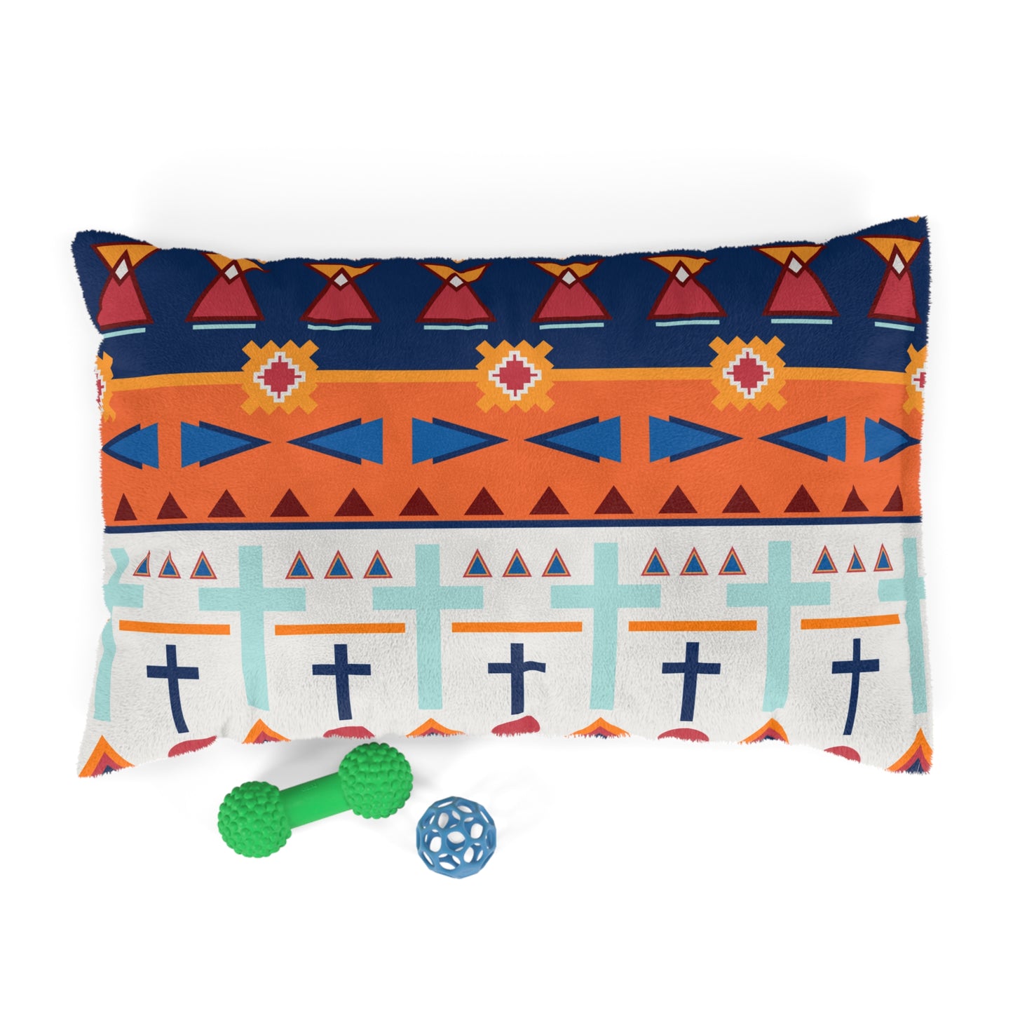 Pet Bed Native pattern - Expressive DeZien