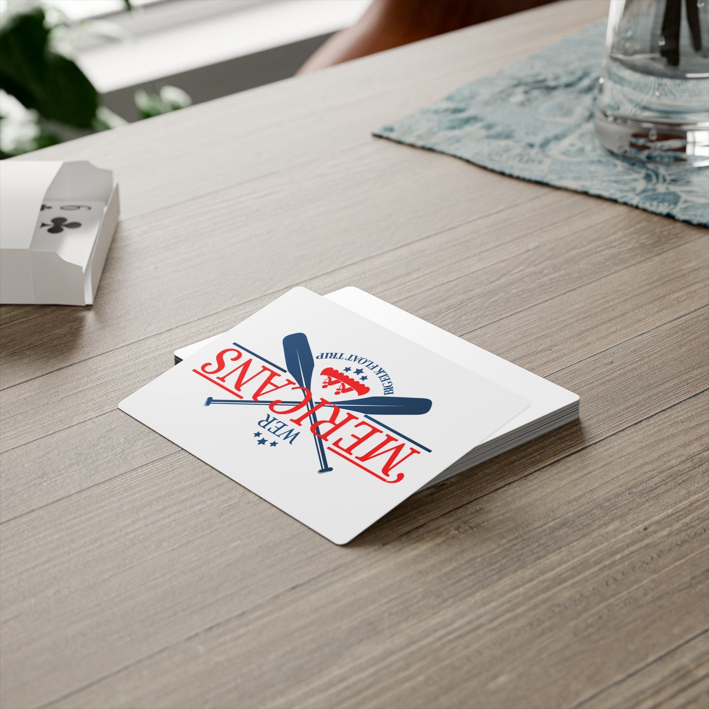 LIMITED EDITION 'MERICANS Poker Cards - Expressive DeZien