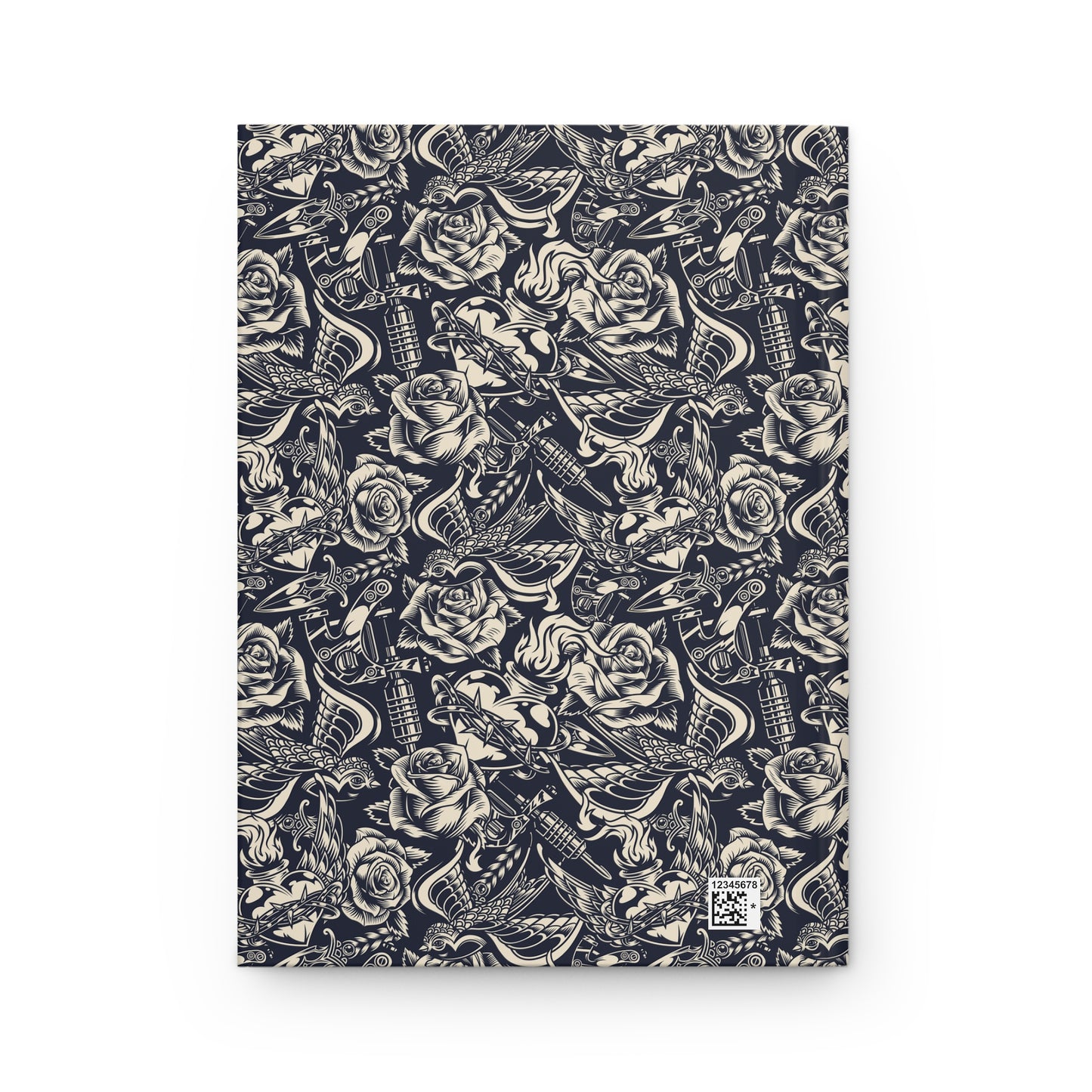 Vintage Tattoo Hardcover Journal - Expressive DeZien