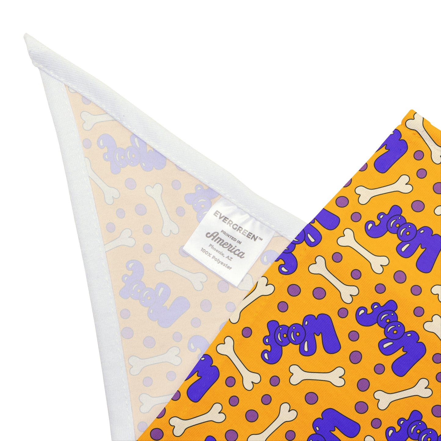 Pet Bandana WOOF & Bones - Expressive DeZien