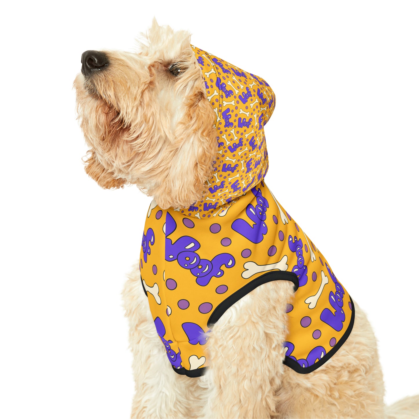 Pet Hoodie WOOF - Expressive DeZien