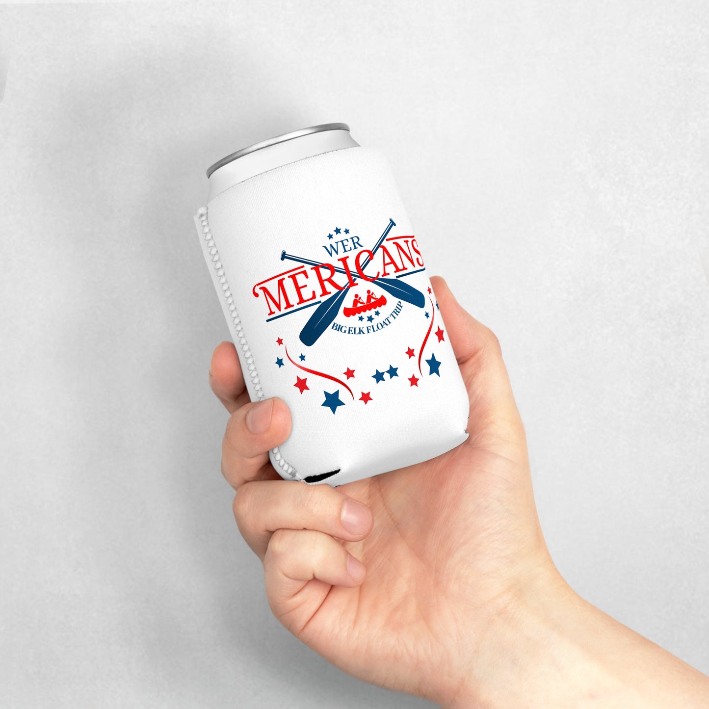 LIMITED EDITION 'MERICANS Can Cooler Sleeve - Expressive DeZien