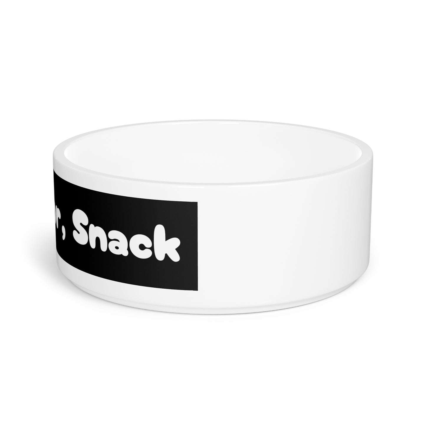 Pet Bowl Sniff, Savor, Snack - Expressive DeZien