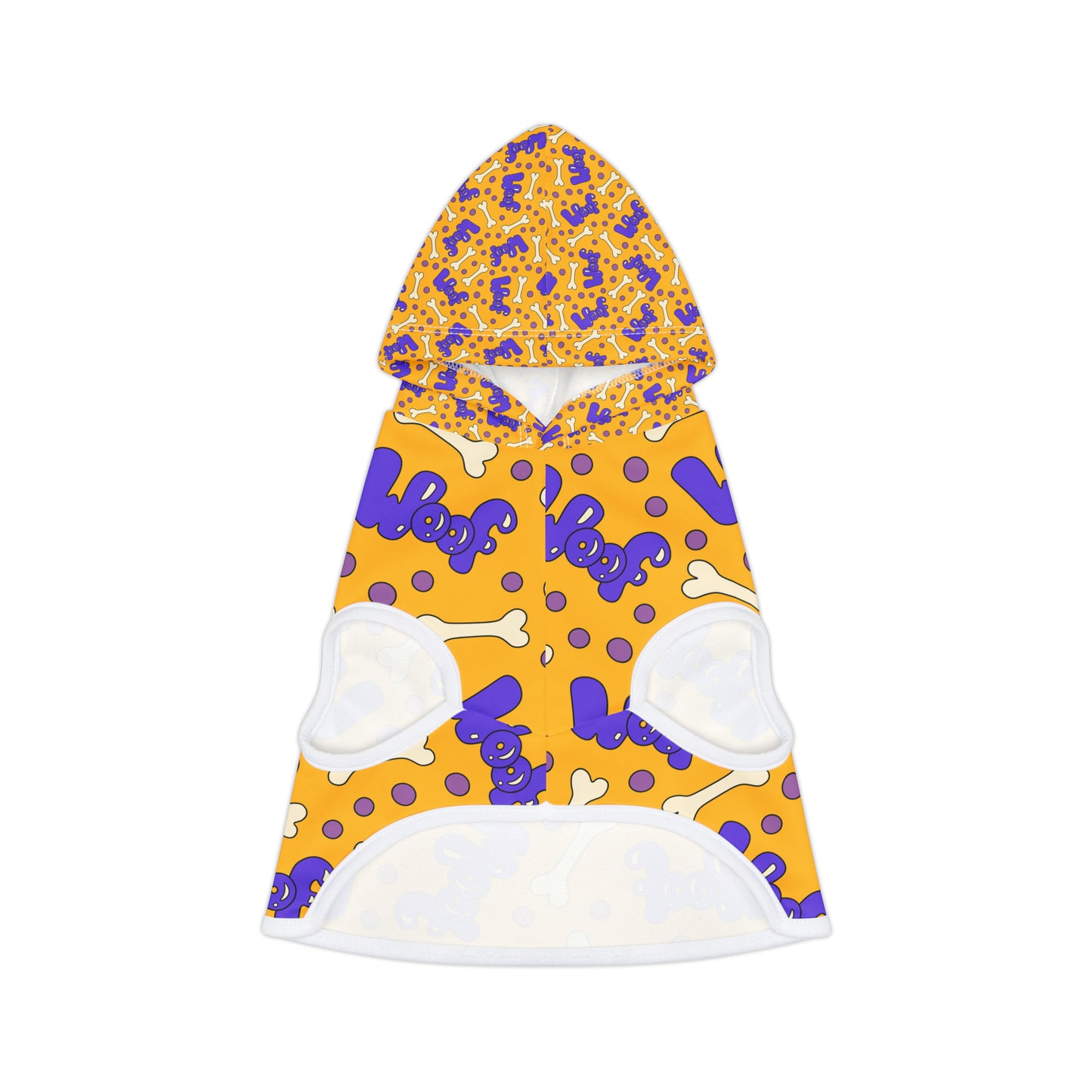Pet Hoodie WOOF - Expressive DeZien