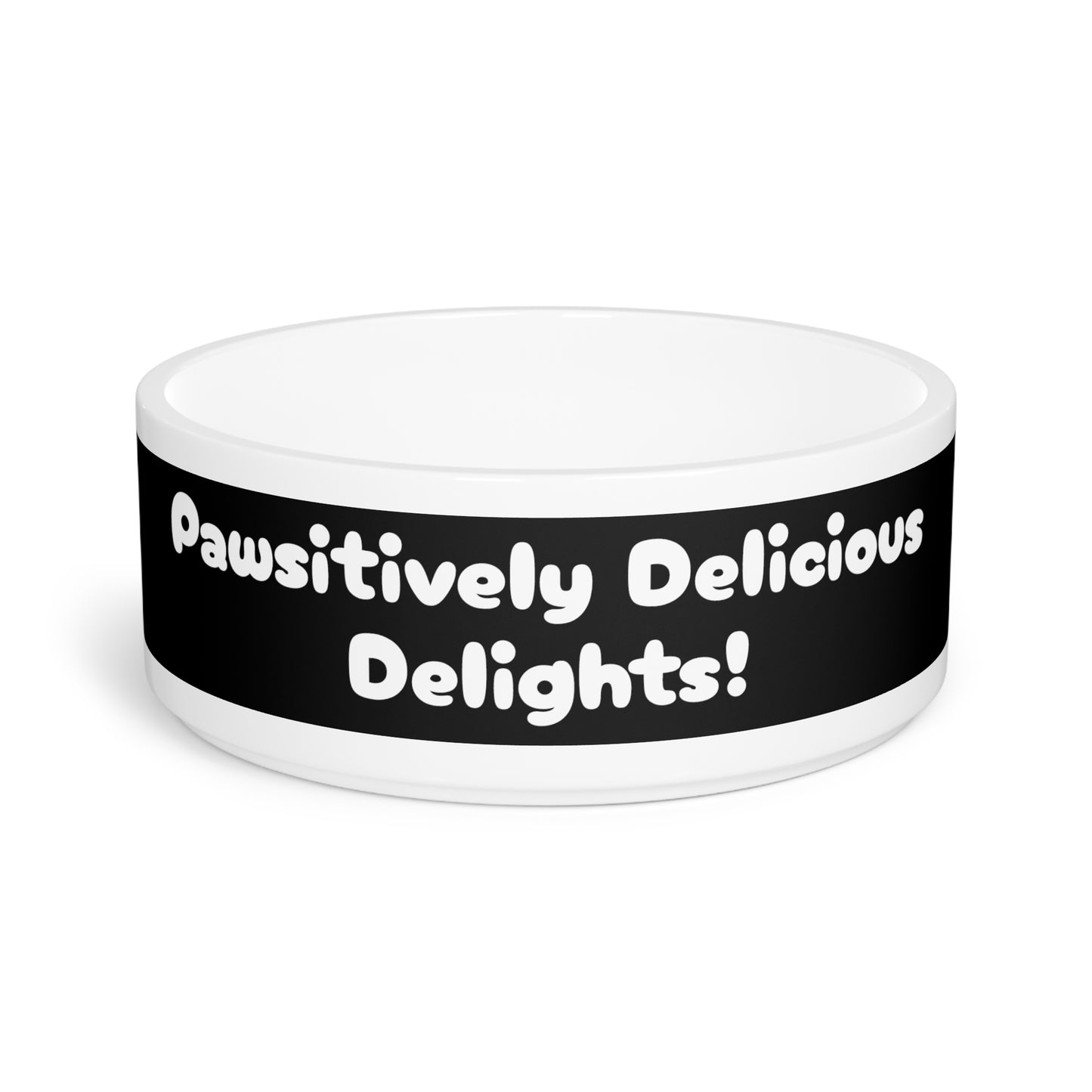 Pet Bowl Pawsitively Delicious Delights! - Expressive DeZien