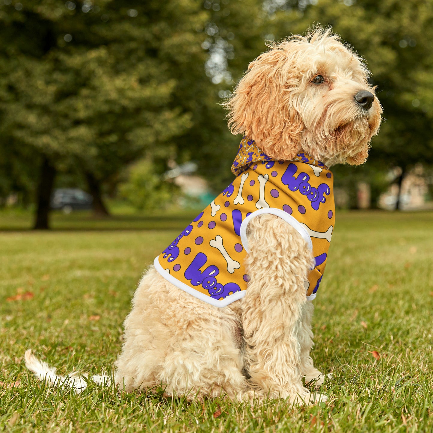 Pet Hoodie WOOF - Expressive DeZien