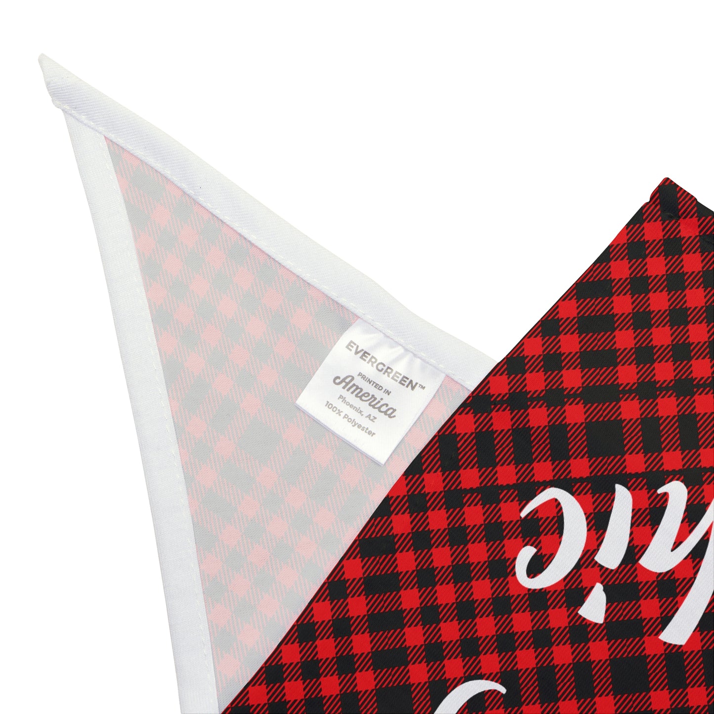 Pet Bandana Country Chic Buffalo print - Expressive DeZien
