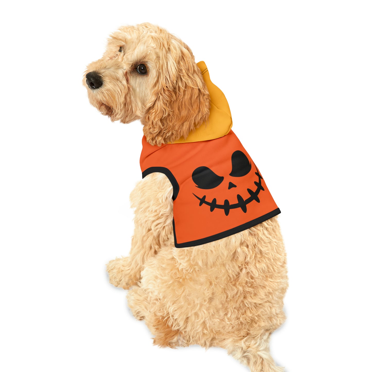 Pet Hoodie Sweet Jack-o-Lantern - Expressive DeZien