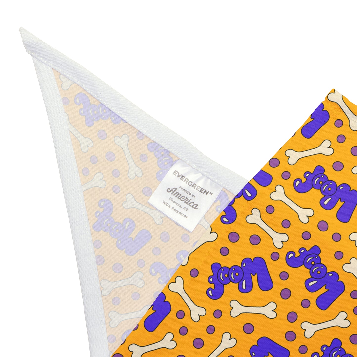 Pet Bandana WOOF & Bones - Expressive DeZien
