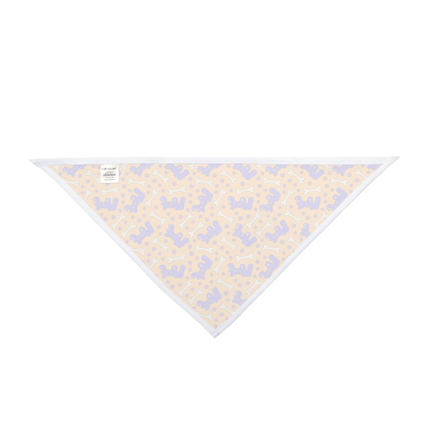 Pet Bandana WOOF & Bones - Expressive DeZien
