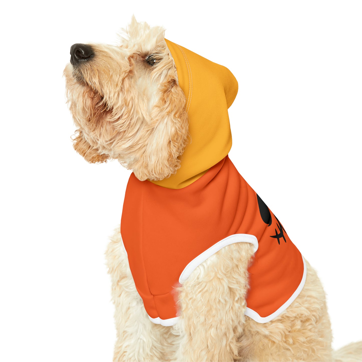 Pet Hoodie Sweet Jack-o-Lantern - Expressive DeZien