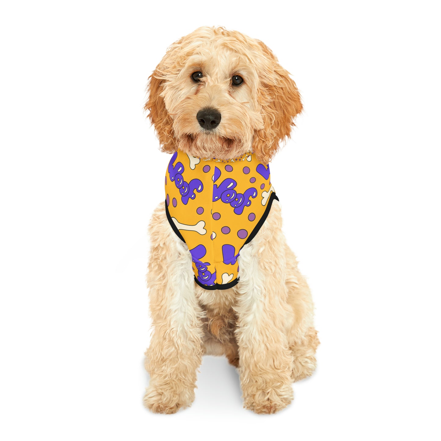 Pet Hoodie WOOF - Expressive DeZien