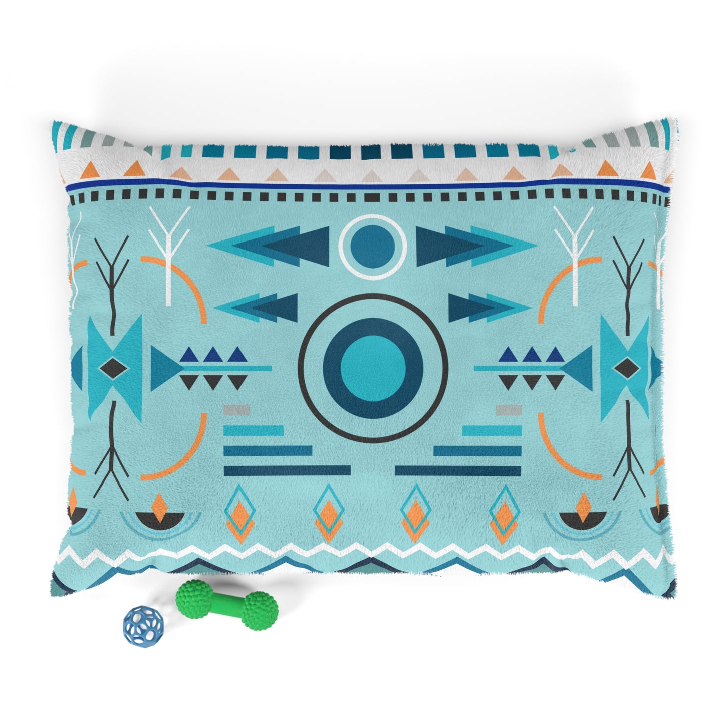 Pet Bed Native Blue Sky - Expressive DeZien