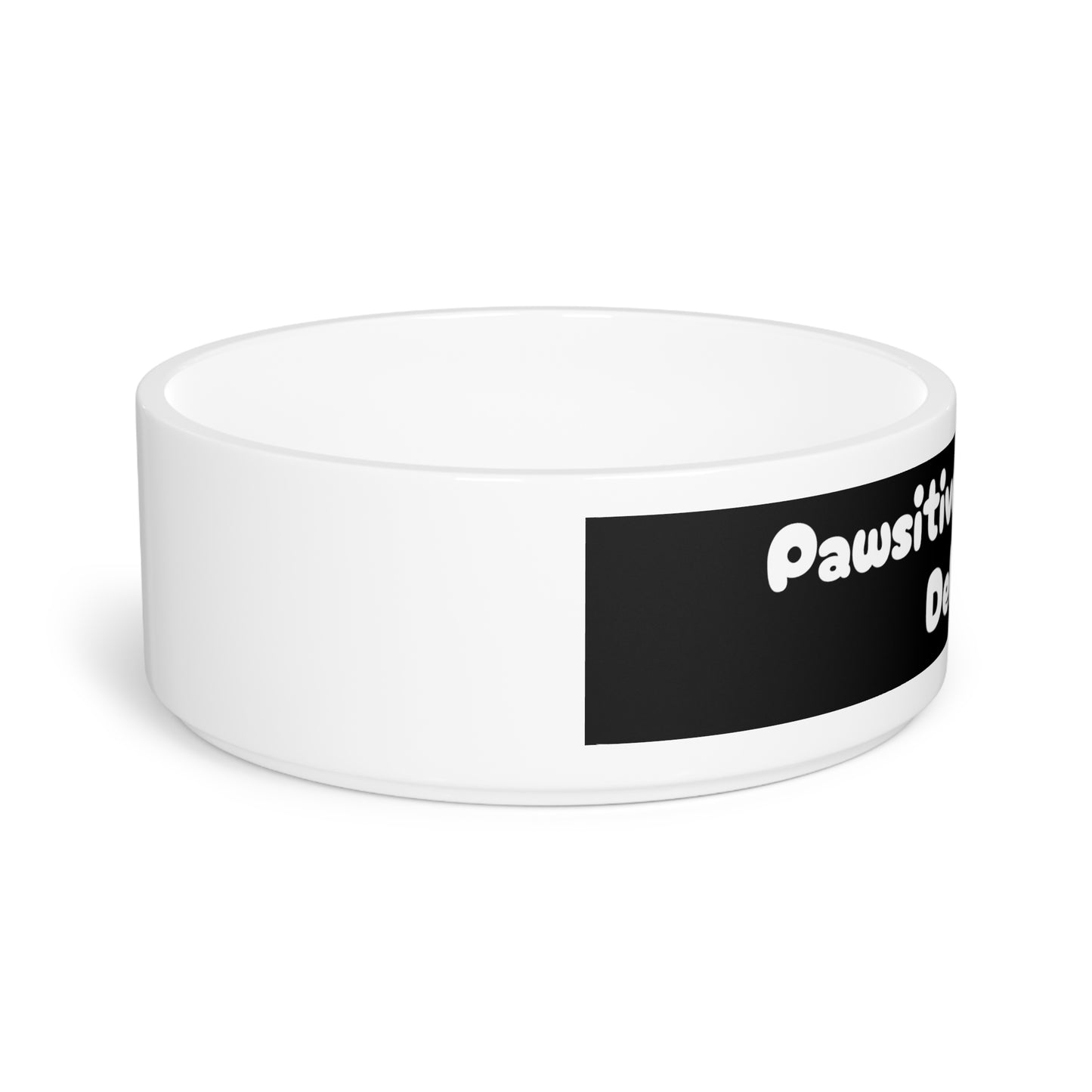 Pet Bowl Pawsitively Delicious Delights! - Expressive DeZien