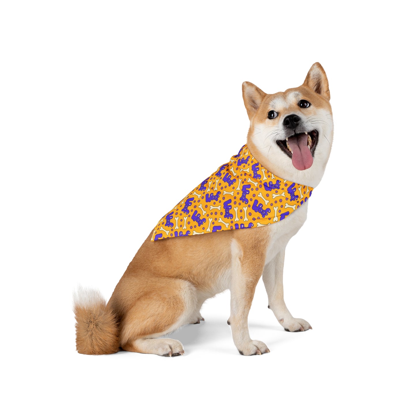 Pet Bandana WOOF & Bones - Expressive DeZien