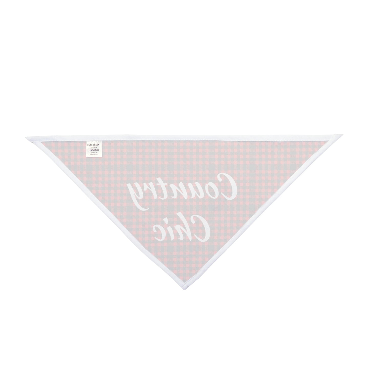 Pet Bandana Country Chic Buffalo print - Expressive DeZien