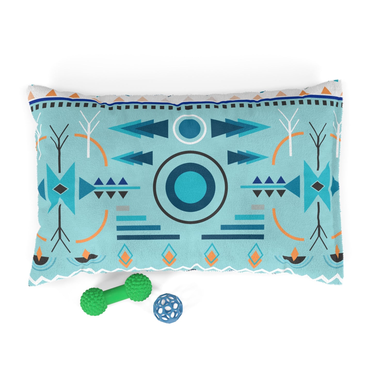Pet Bed Native Blue Sky - Expressive DeZien