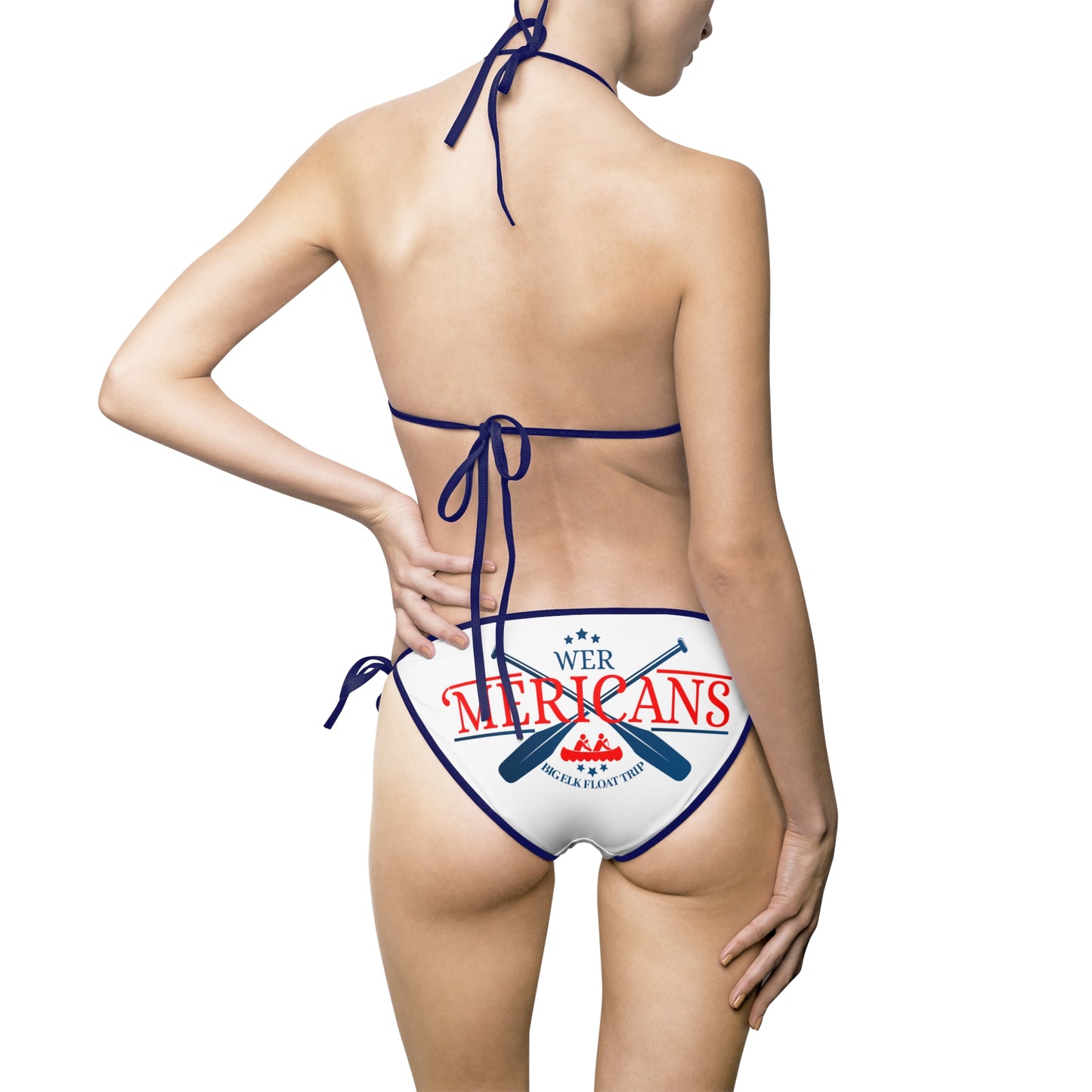 LIMITED EDITION 'MERICANS Women's Bikini Swimsuit - Expressive DeZien
