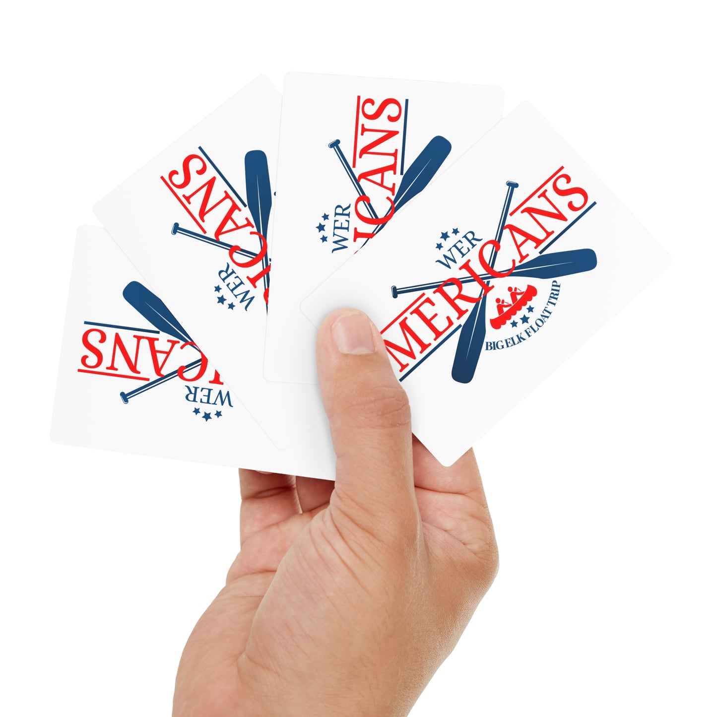 LIMITED EDITION 'MERICANS Poker Cards - Expressive DeZien
