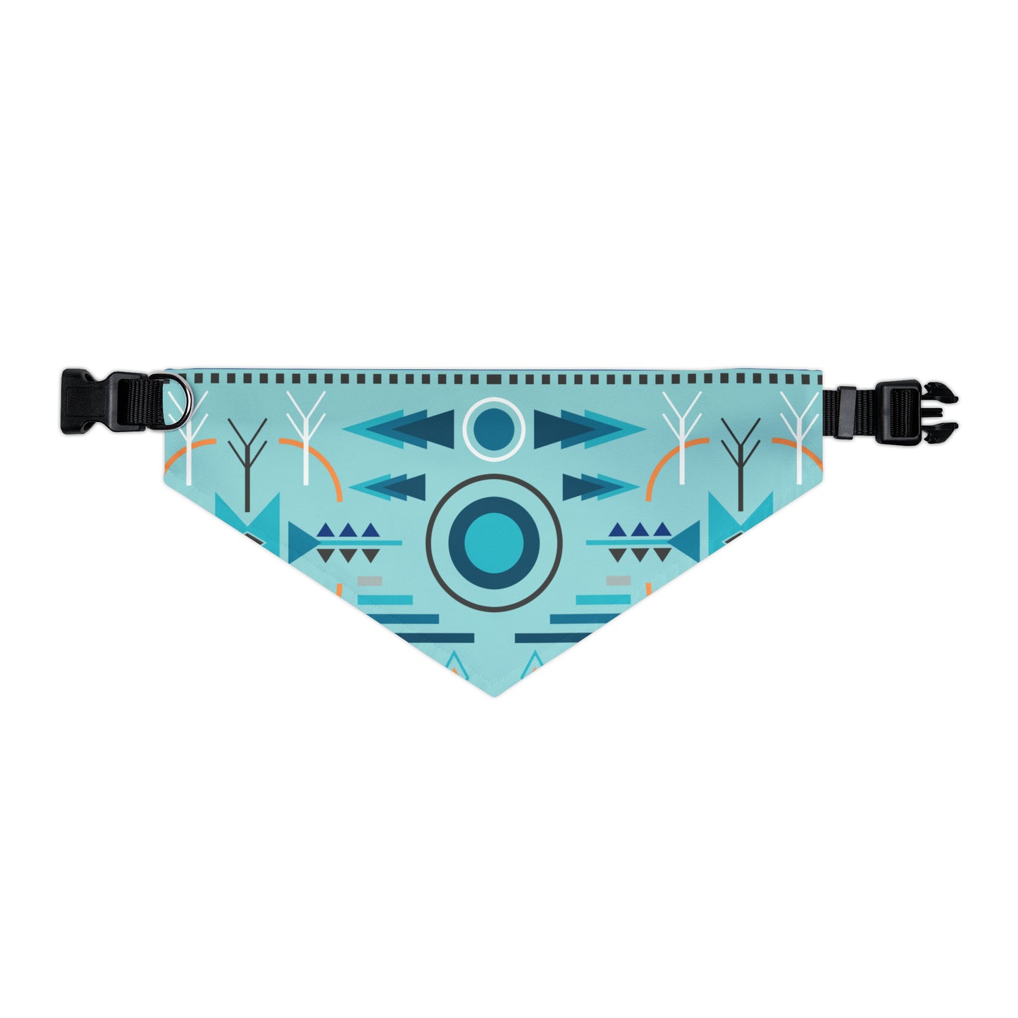 Pet Bandana Collar Native Blue Sky - Expressive DeZien