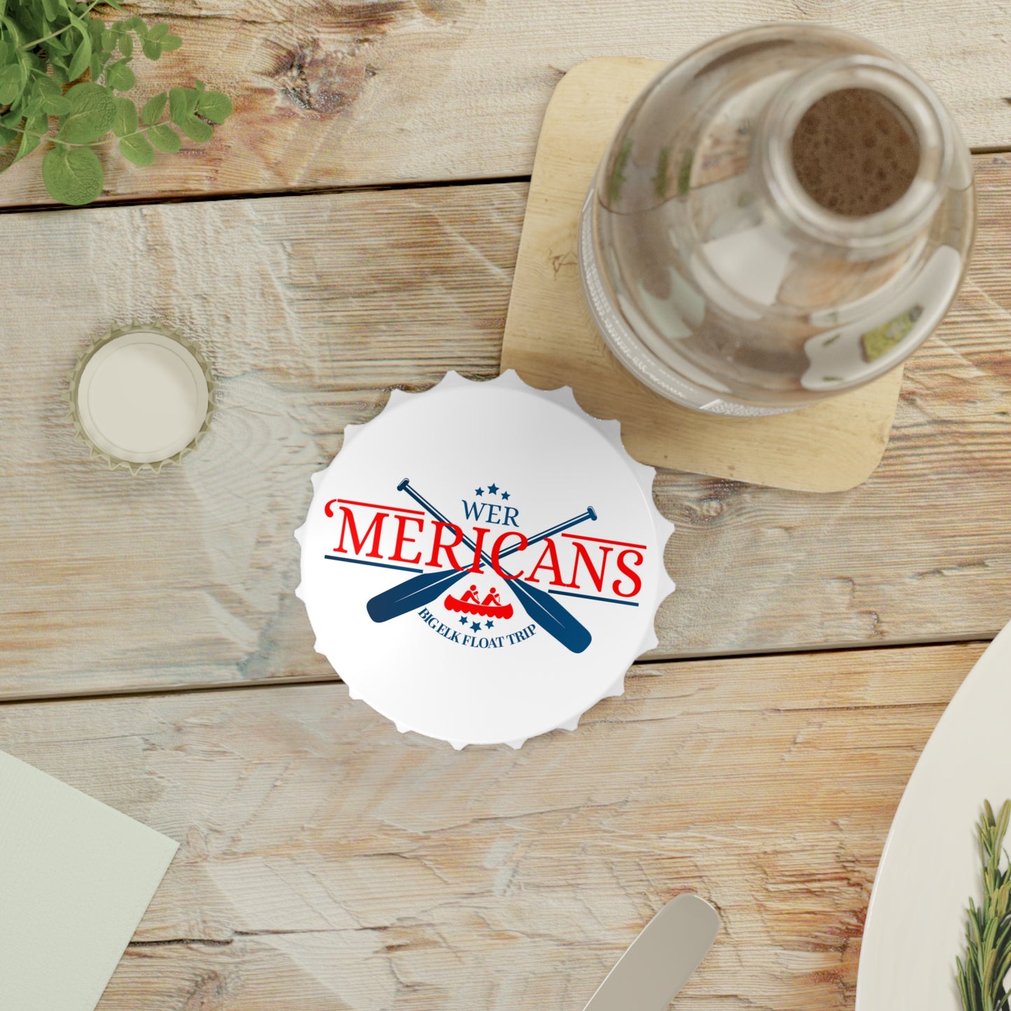 LIMITED EDITION 'MERICANS Bottle Opener - Expressive DeZien