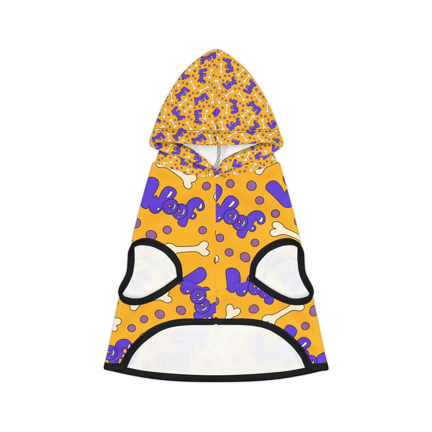 Pet Hoodie WOOF - Expressive DeZien