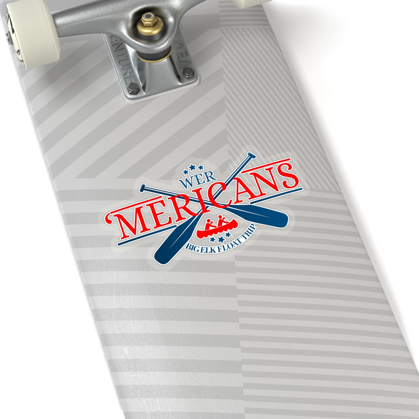 LIMITED EDITION 'MERICANS Stickers - Expressive DeZien