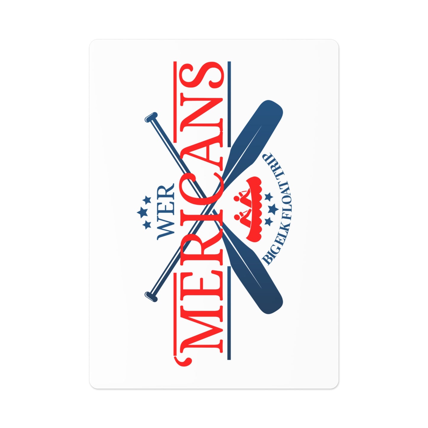 LIMITED EDITION 'MERICANS Poker Cards - Expressive DeZien
