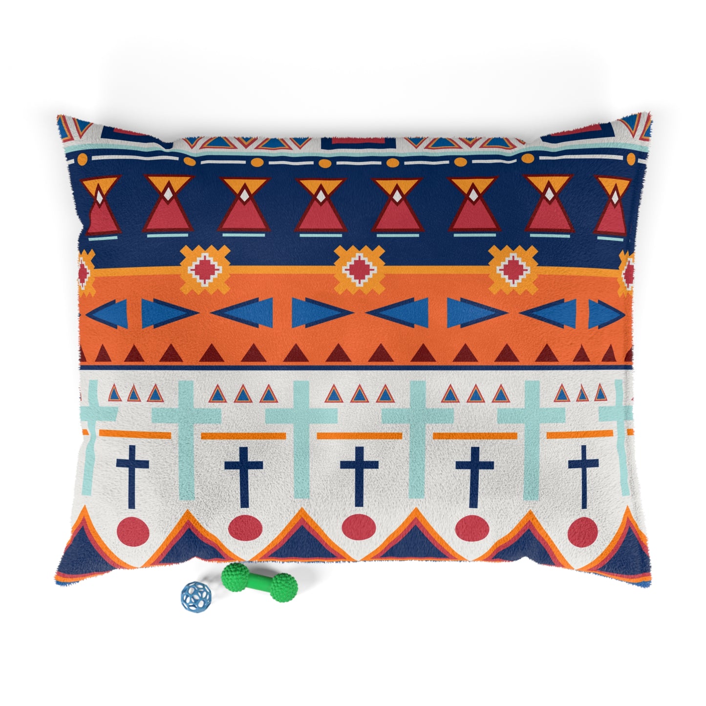 Pet Bed Native pattern - Expressive DeZien