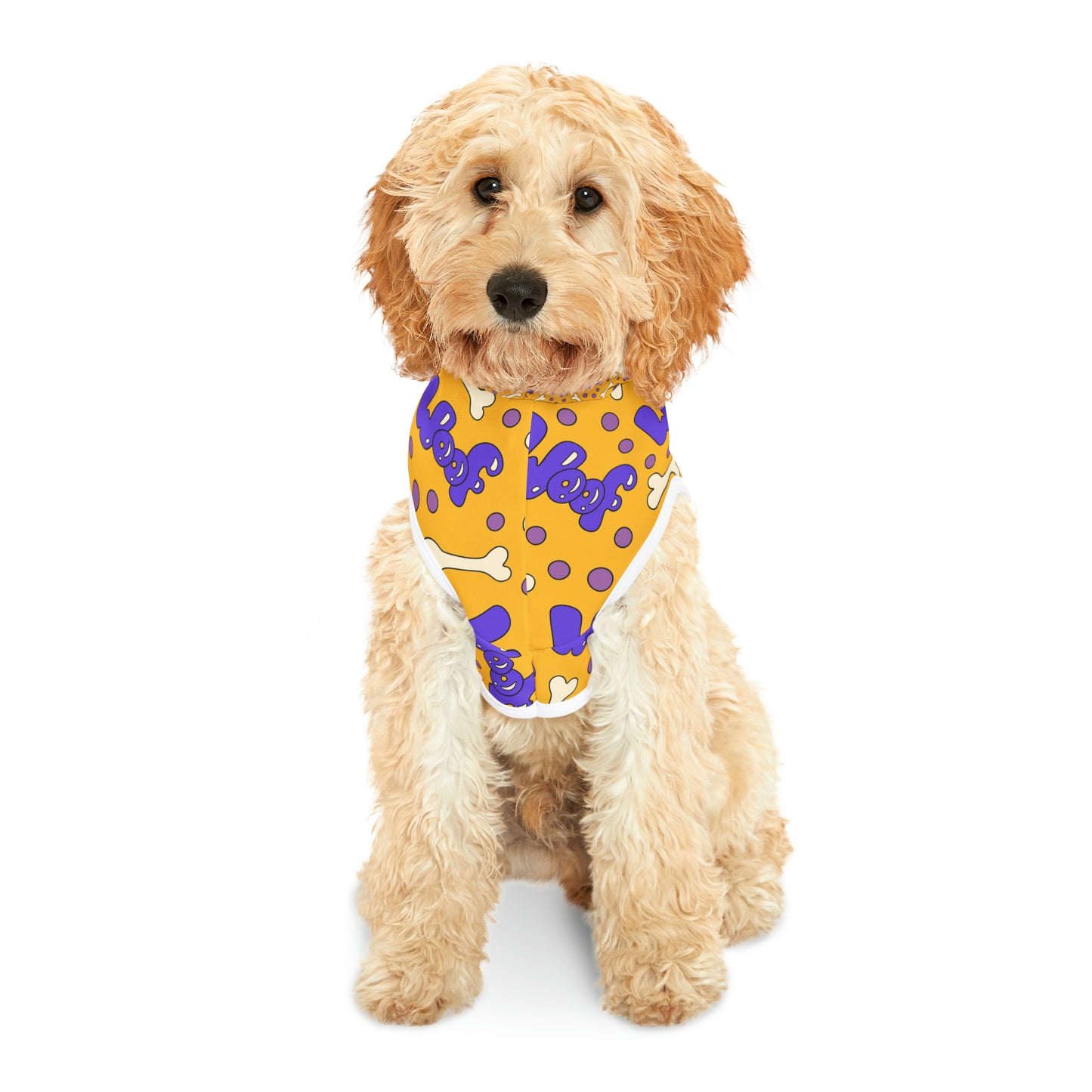 Pet Hoodie WOOF - Expressive DeZien
