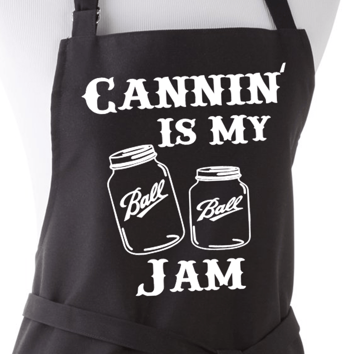Cannin' is My Jam Canning Apron - Expressive DeZien