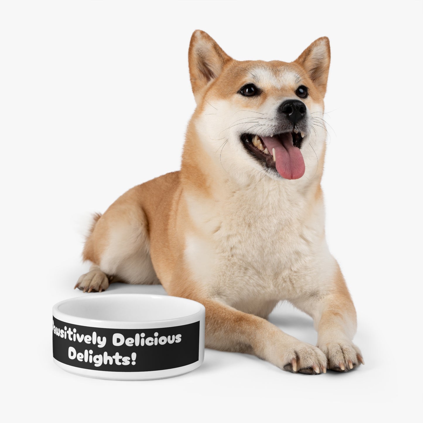 Pet Bowl Pawsitively Delicious Delights! - Expressive DeZien